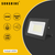 Sunshine LED Flood Light Waterproof IP65 20W / 50W Daylight/Warmwhite Outdoor Lamp - Selffix Singapore