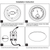 Sunshine LED Module 12W / 18W / 24W / 36W / Daylight/ Warmwhite Magnetic Module Drive-free LED Ceiling Panel Replacement Light - Selffix Singapore