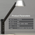 Sunshine Anvi LED Desk Lamp 14W 3 Color Temperatures 3000K-6500K Dimmable Table Lamp FTL-021 - Selffix Singapore
