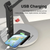 Sunshine Anvi LED Desk Lamp 14W 3 Color Temperatures 3000K-6500K Dimmable Table Lamp FTL-021 - Selffix Singapore