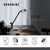 Sunshine Anvi LED Desk Lamp 14W 3 Color Temperatures 3000K-6500K Dimmable Table Lamp FTL-021 - Selffix Singapore