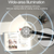 Sunshine Anvi LED Desk Lamp 14W 3 Color Temperatures 3000K-6500K Dimmable Table Lamp FTL-021 - Selffix Singapore
