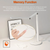 Sunshine LED Desk Lamp Eye Protection 3 Color Temperature Dimmable Multi-angle LED Reading Light FTL-024W - Selffix Singapore