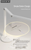 Sunshine LED Desk Lamp Eye Protection 3 Color Temperature Dimmable Multi-angle LED Reading Light FTL-024W - Selffix Singapore