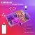 Sunshine LUMI Smart LED Wifi Bulb G45 - 5.5W / 10W E27 / RGB+White and Color Ambiance Bulb - Selffix Singapore