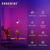 Sunshine LUMI Smart LED Wifi Bulb G45 - 5.5W / 10W E27 / RGB+White and Color Ambiance Bulb - Selffix Singapore