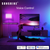Sunshine LUMI Smart LED Wifi Bulb G45 - 5.5W / 10W E27 / RGB+White and Color Ambiance Bulb - Selffix Singapore