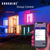 Sunshine LUMI Smart LED Wifi Candle Bulb - 5.5W / E14 / RGB+White and Color Ambiance Bulb SCANA - Selffix Singapore
