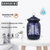 Sunshine UV Electric Mosquito Killer 15W Waterproof IPX4 Power Grid & 3Pin Plug Flying Insect Killer - Selffix Singapore