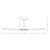 Gloxon 52" DC 5-Blades Ceiling Fan with LED Light CF5103 LR Black / Black Wood / White - Selffix Singapore