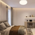 Gloxon CL110E LED Ceiling Light 480mm Glide & Glow LED Ceiling Light - Selffix Singapore