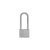 Stanley S742-017 50mm Solid Brass Long Shackle Chrome Coated Padlock - Selffix Singapore