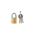 Stanley S742-028 20mm Solid Brass Standard Shackle Padlock - Selffix Singapore