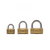 Stanley Barrel Padlock 30mm / 50mm / 70mm - Selffix Singapore