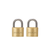 Stanley S742-037 50mm Soild Brass Standard Shackle - Selffix Singapore