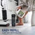 Bona Wood Floor Cleaner / Hard-Surface Floor Cleaner for Mopping Robots 1.1L - Selffix Singapore
