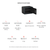 SentrySafe SSV125GB Security Biometric Safe 17L (One year Warranty) - Selffix Singapore