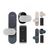 HDB/BTO Door Lock Bundle - Zigbang ZD-R70 Wooden Door Smart Lock (Black/ Ivory/ Aqua Green) + SHP-A21 Metal Gate Lock - Selffix Singapore