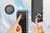 HDB/BTO Door Lock Bundle (Dual Sync) - Zigbang SHP-P52 Wooden Door Smart Lock (Black/Gold) + SHP-A21 Metal Gate Lock (Black) - Selffix Singapore