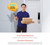 HDB/BTO Door Lock Bundle (Dual Sync) - Zigbang SHP-P52 Wooden Door Smart Lock (Black/Gold) + SHP-A21 Metal Gate Lock (Black) - Selffix Singapore