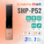 HDB/BTO Door Lock Bundle (Dual Sync) - Zigbang SHP-P52 Wooden Door Smart Lock (Black/Gold) + SHP-A21 Metal Gate Lock (Black) - Selffix Singapore