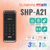 HDB/BTO Door Lock Bundle (Dual Sync) - Zigbang SHP-P72 Wooden Door Smart Lock (Gold) + SHP-A21 Metal Gate Lock (Black) - Selffix Singapore