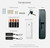 HDB/BTO Door Lock Bundle - Zigbang SHP-DP609 Wooden Door Smart Lock (Silver) + SHP-A21 Metal Gate Lock - Selffix Singapore