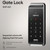 HDB/BTO Door Lock Bundle - Zigbang SHP-DP609 Wooden Door Smart Lock (Silver) + SHP-A21 Metal Gate Lock - Selffix Singapore