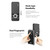 Zigbang SHP-A21 Gate Lock (Black) - Selffix Singapore