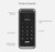 Zigbang SHP-A21 Gate Lock (Black) - Selffix Singapore