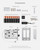 Zigbang SHP-P52 Digital Door Lock (Black/Gold) - Selffix Singapore