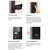 Zigbang SHP-H60F Digital Door Lock Grey - Selffix Singapore
