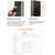Zigbang SHP-H60F Digital Door Lock Grey - Selffix Singapore