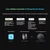 Aqara U200 Smart Door Lock (Black/White) - Selffix Singapore