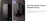 Aqara U500 Digital Gate Lock Black (HDB/BTO) - Selffix Singapore