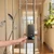 Aqara U500 Digital Gate Lock Black (HDB/BTO) - Selffix Singapore