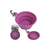White Magic Collapsible Travel Bowl - Selffix Singapore