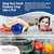 White Magic Bluapple Activated Carbon 2x Bluapples with satchels / Refill Kit with 8 satchels | Fruits & Vegetable Freshness Preserver - Selffix Singapore
