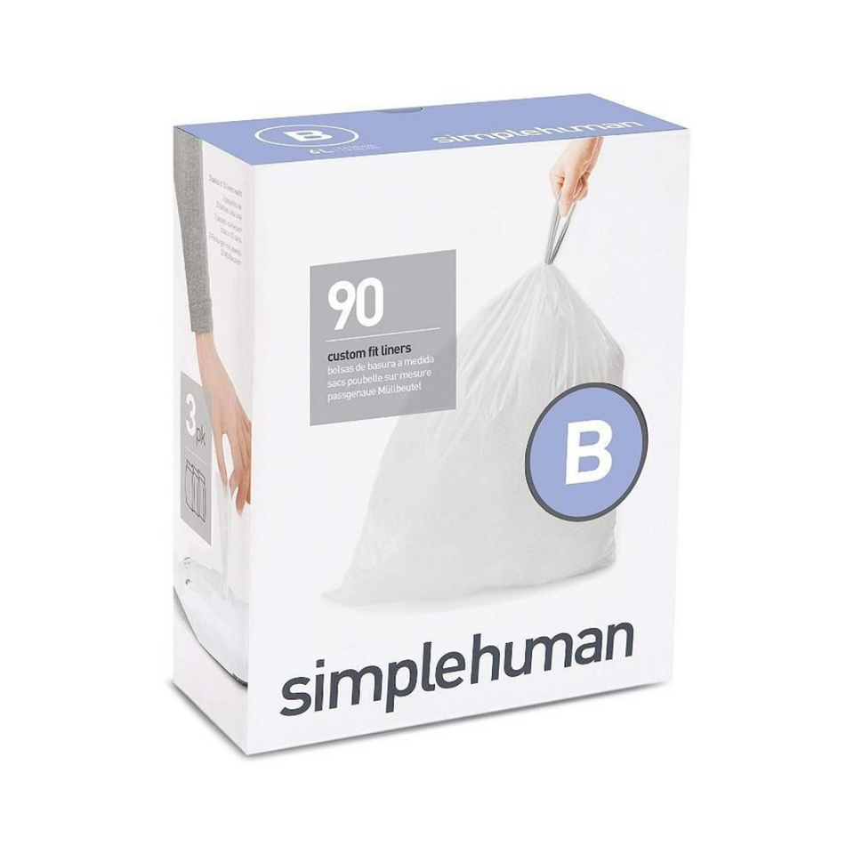 Simple Human Bin Liners (Assorted Sizes) Selffix DIY