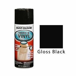 Rust-Oleum_Rust-Oleum Fabric & Vinyl Spray Gloss Black_Selffix Singapore