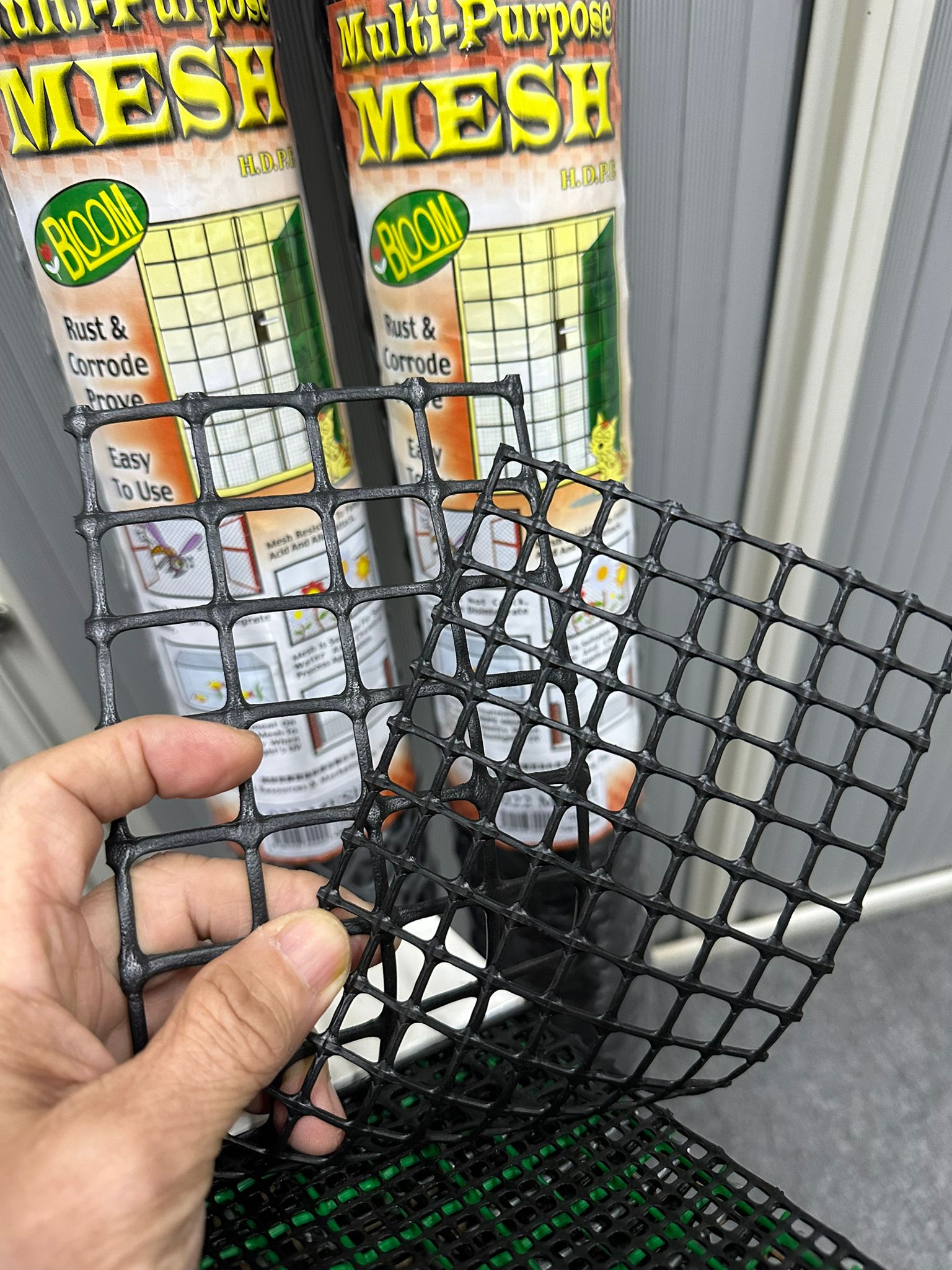 Kenford Black Mesh - Selffix Singapore