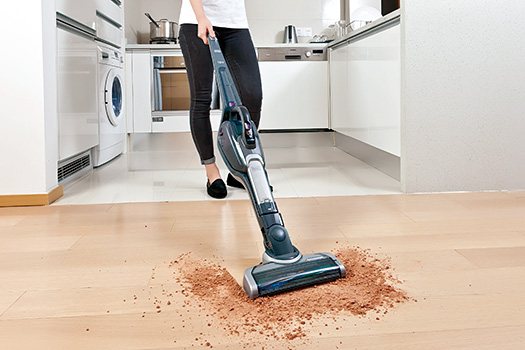 BLACK & DECKER CS1830B Stick Vacuum 18V Smart Tech Cordless Lithium-Ion 2  in 1