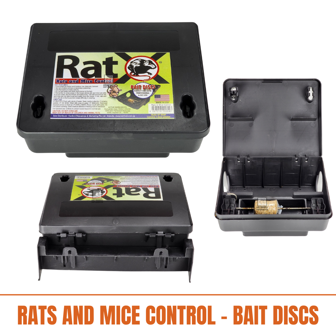 RatX Rat & Mice Control - Selffix Singapore