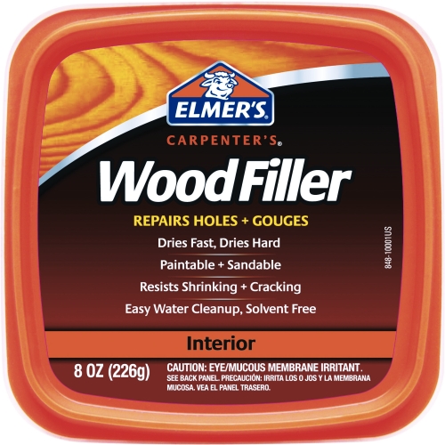 Elmer's E848D12 Interior Wood Filler 8oz - Selffix Singapore