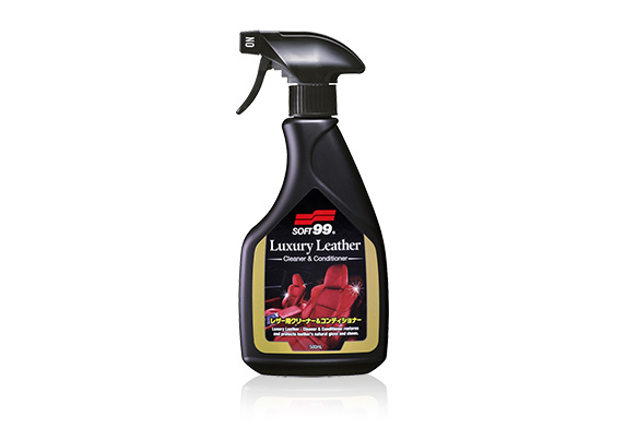 Soft 99 10335 Luxury Leather & Conditioner 500ml - Selffix Singapore