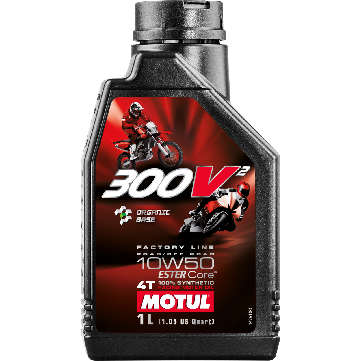 Motul 300V2 4T FACTORY LINE 10W50 - Selffix Singapore