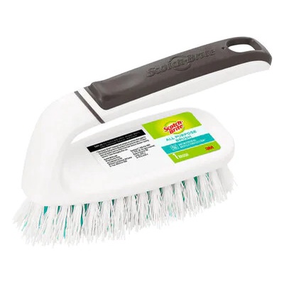 3M Scotchbrite_3M Scotchbrite 492P-6 Utility Scrub Brush_Selffix Singapore  