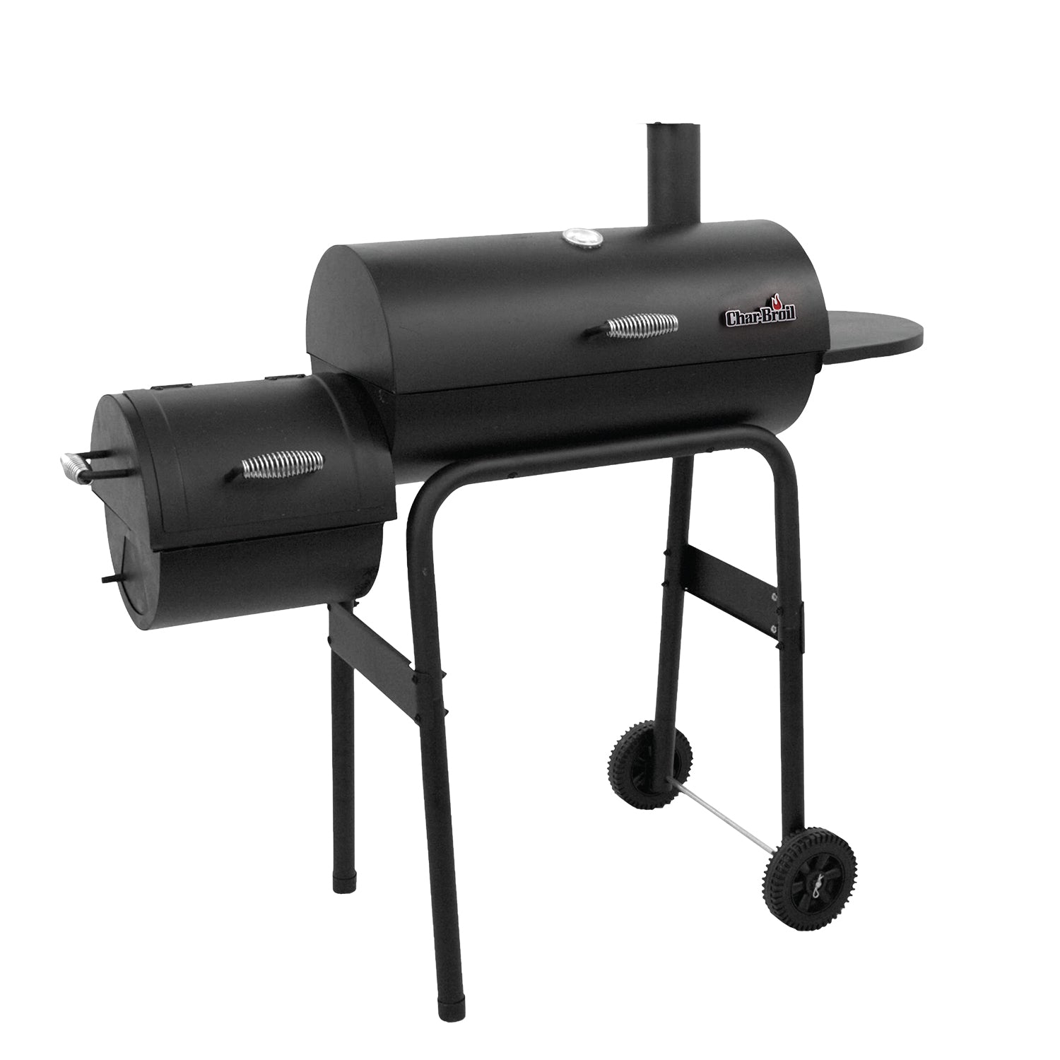 Char Broil American Gourmet 430 Offset Smoker BBQ Charcoal Grill