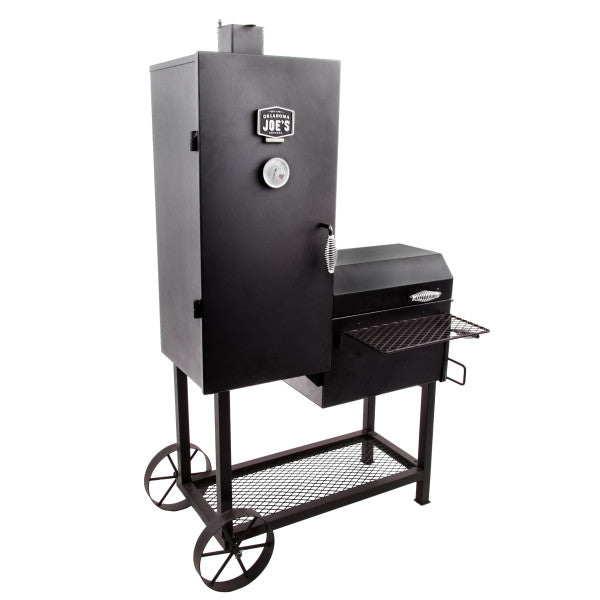 Char-Broil Oklahoma Joe's Bandera Vertical Offset Smoker SL-CB16202020 - Selffix Singapore