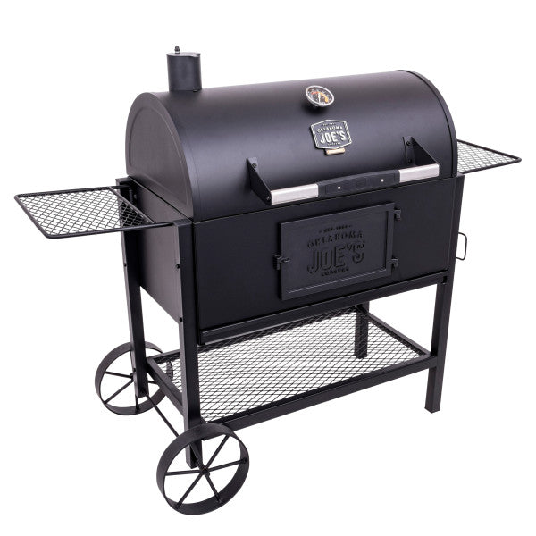 Char-Broil Oklahoma Joe's Judge Charcoal Heavy Duty Grill SL-CB19302087 - Selffix Singapore